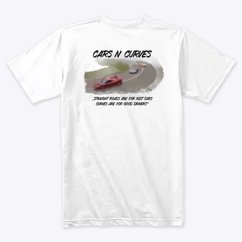 CARS N CURVES drivers design