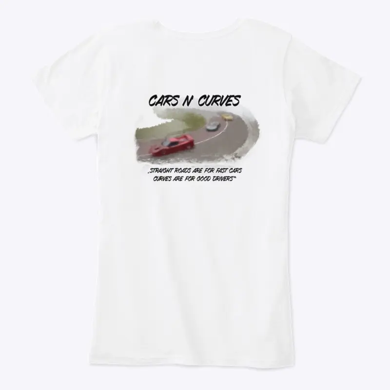 CARS N CURVES drivers design